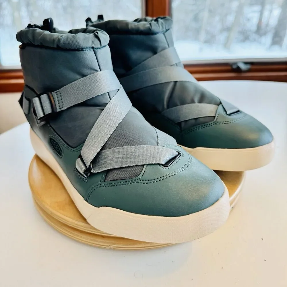 Keen‎ Hoodzerra II WP Waterproof Boots Women’s Size 10.5 Winter Snow NWT
